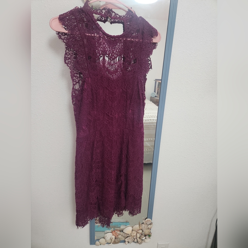 Free People intimately Free size small lace dress